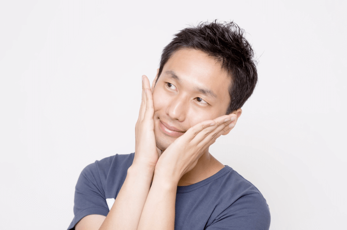 4 - 自然に薄くなっていく。ムダ毛ならば、むしろ嬉しい現象！！