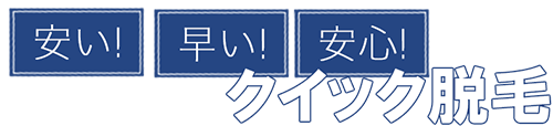 クイック脱毛 - メンズ脱毛【NAX】おゆみ野・鎌取店の紹介