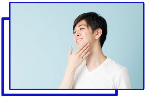 光フェイシャルの流れ5 - ニキビ対策の光エステ