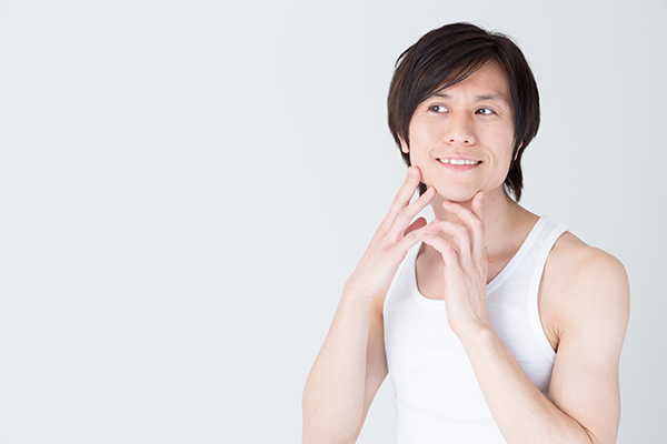 首ヒゲ - 首ひげのみを脱毛するってできるの？清潔感のある印象に