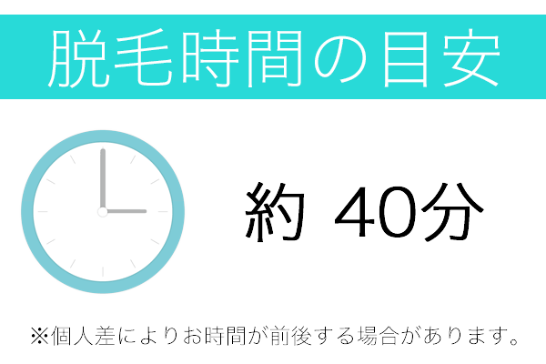 40 - すね脱毛