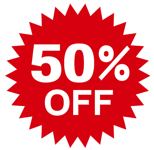 50 - メンズ全身脱毛半額キャンペーン