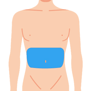 L body hara - ボディ脱毛 4部位セット