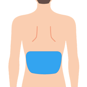 L body koshi - ボディ脱毛 4部位セット