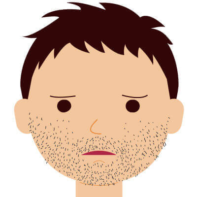 hige2 - 鼻下脱毛