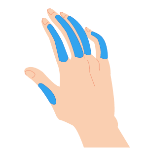 te yubi - 今のうちにムダ毛処理を