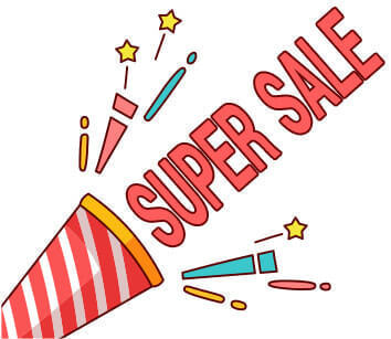 super - ボディ脱毛 4部位セットキャンペーン