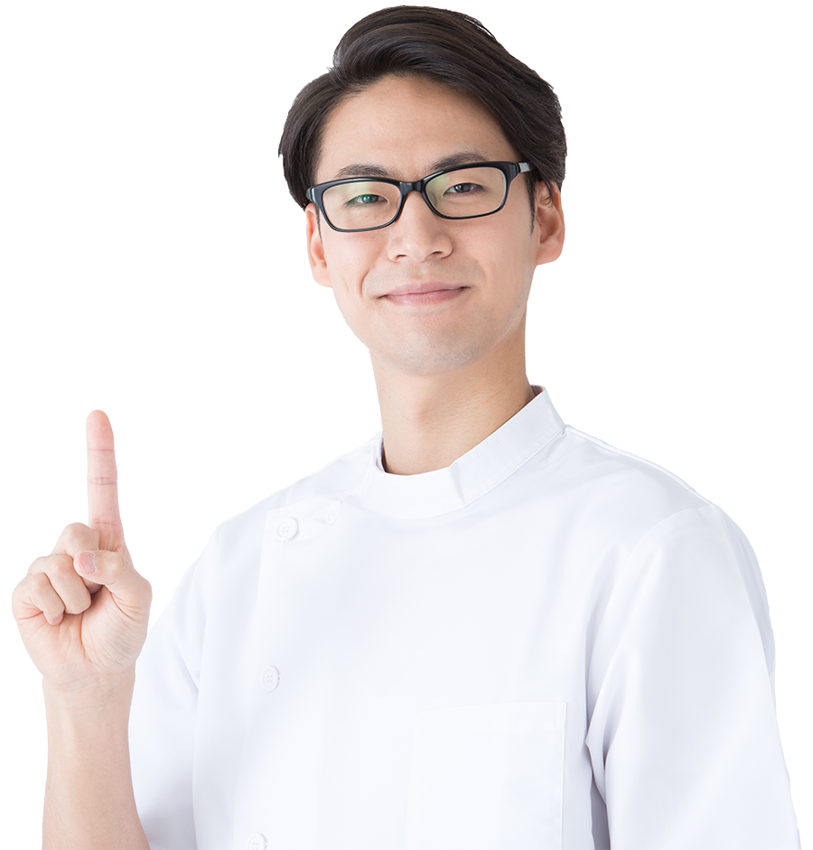 オススメスタッフ - メンズ脱毛フランチャイズ