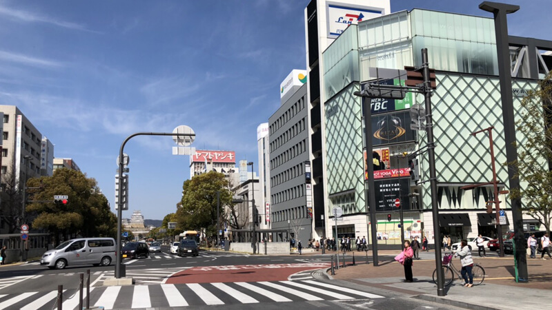 1 2 - メンズ脱毛【NAX】姫路店の順路