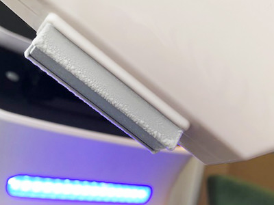 照射面 - 脱毛機レンタル