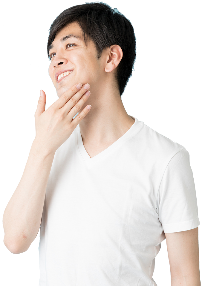 あご - メンズ脱毛NAX柏店LP