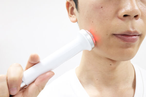 施術1 - セルフメンズエステ【プロのエステマシン】