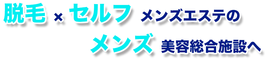 見出し - 【五反田店】メンズ脱毛サロンなら［メンズ脱毛専門店NAX］
