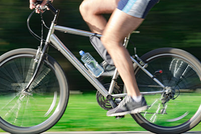 すね毛自転車 - すね脱毛