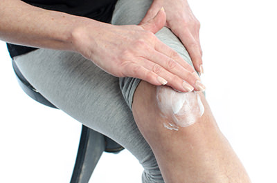 ひざクリーム - 両足のひざ脱毛