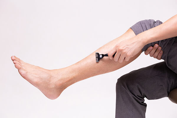 スネ毛 - フリー・全身脱毛プラン