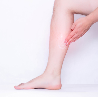 足保湿 - メンズ足脱毛プラン