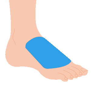 L ashi kou - メンズ足脱毛プラン