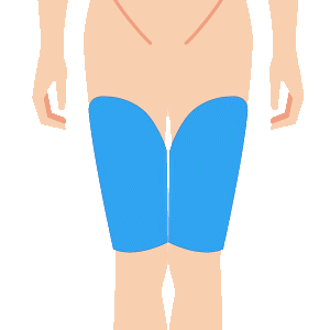 L body asiue - メンズ足脱毛プラン