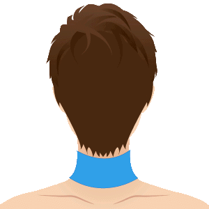 L face kubiB - メンズ脱毛のメニュー