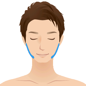 L face momi - メンズ脱毛のメニュー