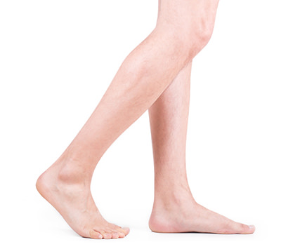 足の甲脱毛3 - メンズ足脱毛 回数券 (4回)