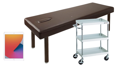 備品 - メンズ脱毛フランチャイズ