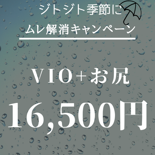 ムレキャンペーン - 【ムレ解消キャンペーン】4回数券も限定で登場！