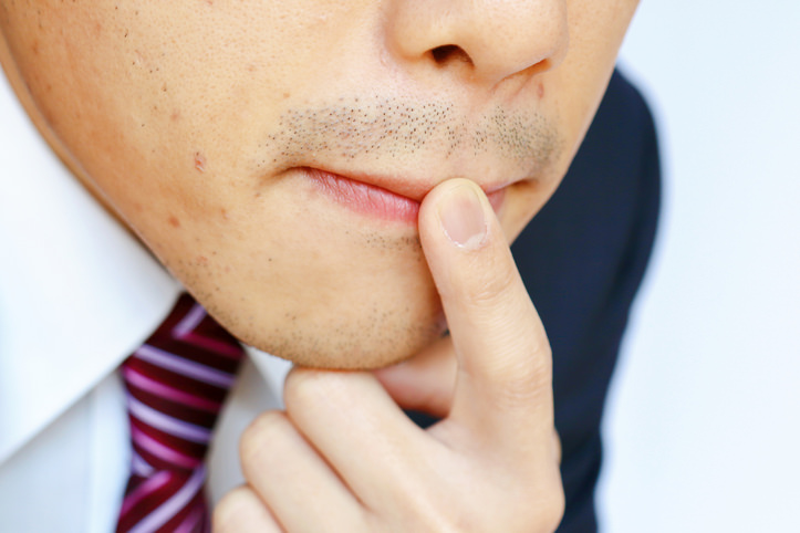 ヒゲ脱毛 1 - 【渋谷で出来る】営業マンの実績UP!同期先輩との差別化！脱毛を武器に！