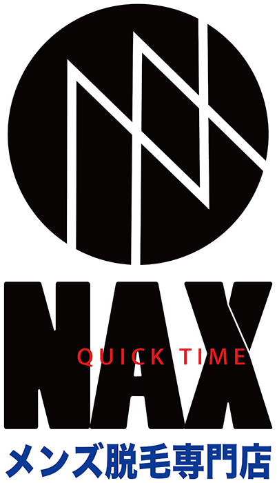 ロゴ（縦） - メンズ脱毛・ヒゲ脱毛ならメンズ脱毛専門店NAX（ナックス）