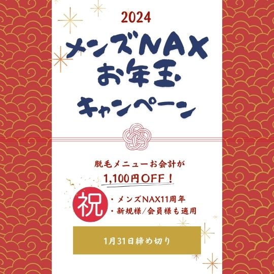 お年玉キャンペーン - 【迎春!お年玉キャンペーン】